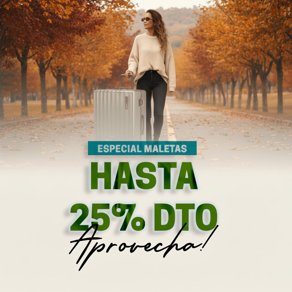 Maletas ofertas